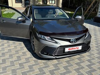 2022 Toyota Camry VIII (XV70) Рестайлинг, серый, 2750000 рублей, вид 2