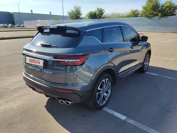 2022 Geely Coolray I, серый, 1850000 рублей - вид 5