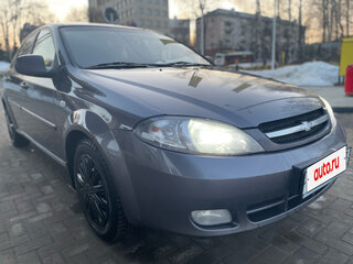 2012 Chevrolet Lacetti I, серый, 445000 рублей, вид 5
