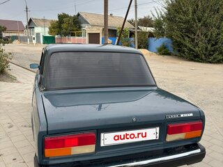 2005 Lada (ВАЗ) 2107, синий, 190000 рублей, вид 5