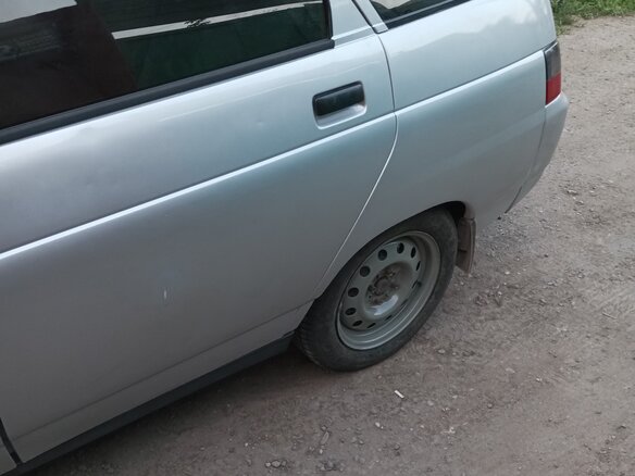 2001 Lada (ВАЗ) 2112, серебристый, 200000 рублей - вид 9