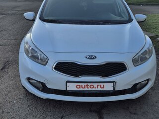 2013 Kia Ceed II, белый, 1100000 рублей, вид 1