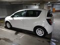 2012 Chevrolet Aveo II, белый, 510000 рублей - вид 7