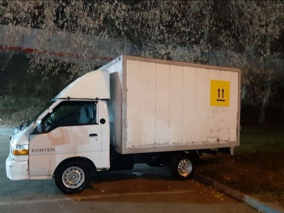 2007 Hyundai Porter, белый, 375000 рублей - вид 5
