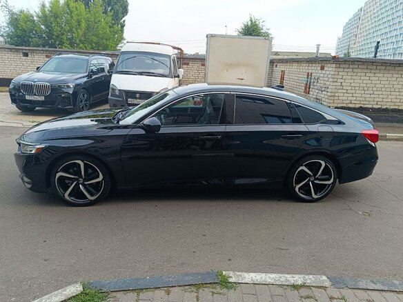 2019 Honda Accord X, чёрный, 2200000 рублей - вид 6