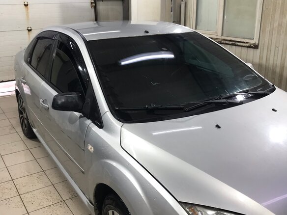 2006 Ford Focus II, серебристый, 375000 рублей - вид 3
