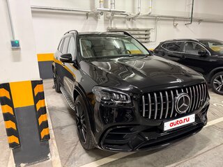 2022 Mercedes-Benz GLS AMG 63 AMG II (X167), чёрный, 19000000 рублей, вид 3