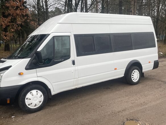 2013 Ford Transit, белый, 999999 рублей - вид 20