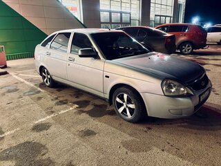 2014 Lada (ВАЗ) Priora I Рестайлинг, серебристый, 350000 рублей, вид 3