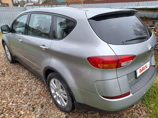 2007 Subaru Tribeca I, серебристый, 750000 рублей, вид 5