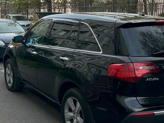 2010 Acura MDX II Рестайлинг, чёрный, 1450000 рублей, вид 4