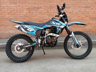 2025 Motoland XR300, синий, 130000 рублей, вид 1