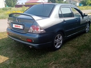 2006 Mitsubishi Lancer IX Рестайлинг, зелёный, 320000 рублей, вид 3