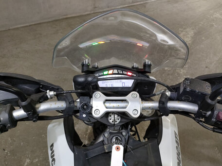 2014 Ducati Hypermotard, белый, 750000 рублей, вид 5