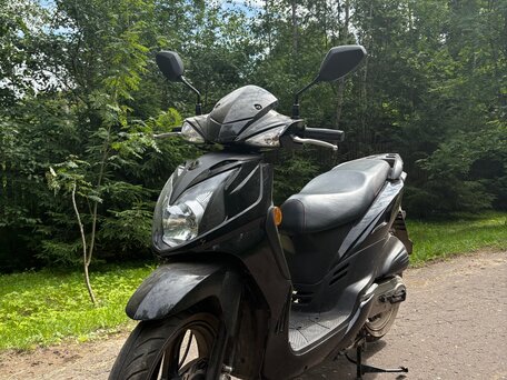 2011 Sym Symphony 50, чёрный, 88000 рублей, вид 2