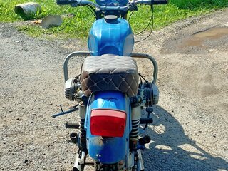 1986 Днепр MT-11, синий, 65000 рублей, вид 4