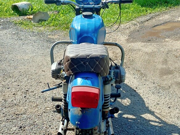 1986 Днепр MT-11, синий, 65000 рублей - вид 3