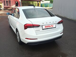 2020 Skoda Rapid II, белый, 1400000 рублей, вид 3