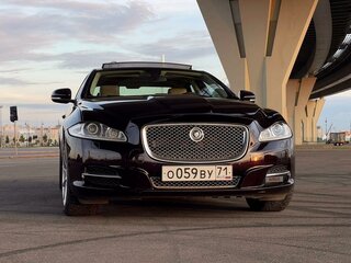 2012 Jaguar XJ IV (X351), коричневый, 1800000 рублей, вид 4