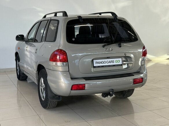 2009 Hyundai Santa Fe Classic Classic, серебристый, 490000 рублей - вид 5