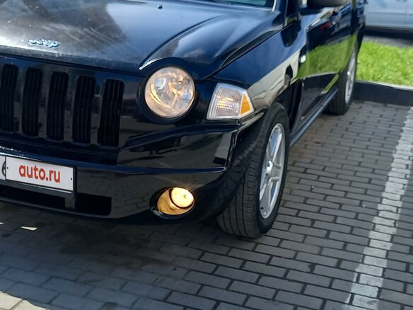2006 Jeep Compass I, чёрный, 795000 рублей