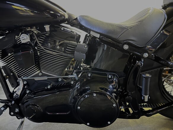 2016 Harley-Davidson Softail Slim, чёрный, 2500000 рублей - вид 10