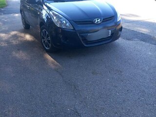 2010 Hyundai i20 I, чёрный, 650000 рублей, вид 3