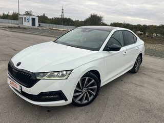 2020 Skoda Octavia IV (A8), белый, 3250000 рублей, вид 3