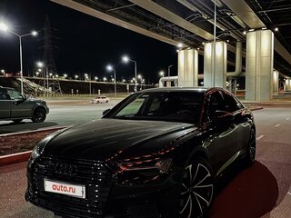 2019 Audi A6 55 TFSI V (C8), чёрный, 5500000 рублей, вид 3