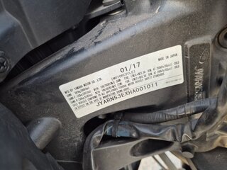 2017 Yamaha MT-09 (FZ-09), красный, 940000 рублей, вид 3