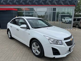 2013 Chevrolet Cruze I Рестайлинг, белый, 769900 рублей, вид 2