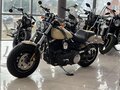 2014 Harley-Davidson Fat Bob, бежевый - вид 2