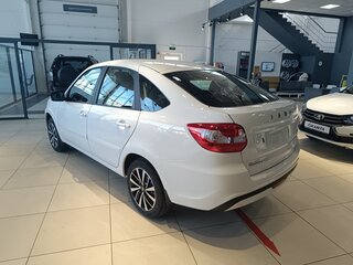 2023 Lada (ВАЗ) Granta I Рестайлинг, белый, 1059900 рублей, вид 4