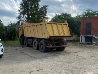 2007 КамАЗ 65201, жёлтый, 2000000 рублей, вид 3