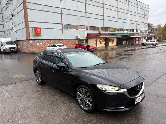 2019 Mazda 6 III (GJ) Рестайлинг 2, чёрный, 2800000 рублей