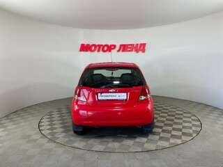 2006 Chevrolet Aveo I, красный, 299000 рублей, вид 5