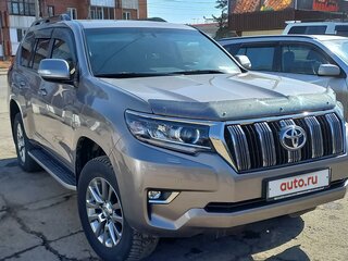 2019 Toyota Land Cruiser Prado 150 Series Рестайлинг 2, коричневый, 7000000 рублей, вид 2