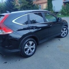2014 Honda CR-V IV, чёрный, 2200000 рублей, вид 2