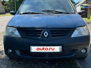 2006 Renault Logan I, серый, 280000 рублей, вид 1