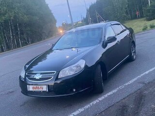 2008 Chevrolet Epica V250, чёрный, 600000 рублей, вид 2
