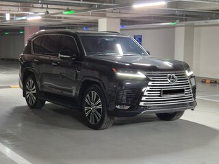 2025 Lexus LX 700h IV, чёрный, 20000000 рублей, вид 4