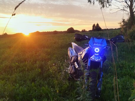 2024 Regulmoto Sport 003 PR Pro, синий, 145000 рублей, вид 1