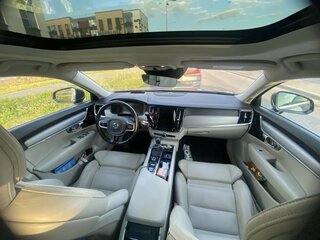 2019 Volvo V90 II, серый, 3983658 рублей, вид 5