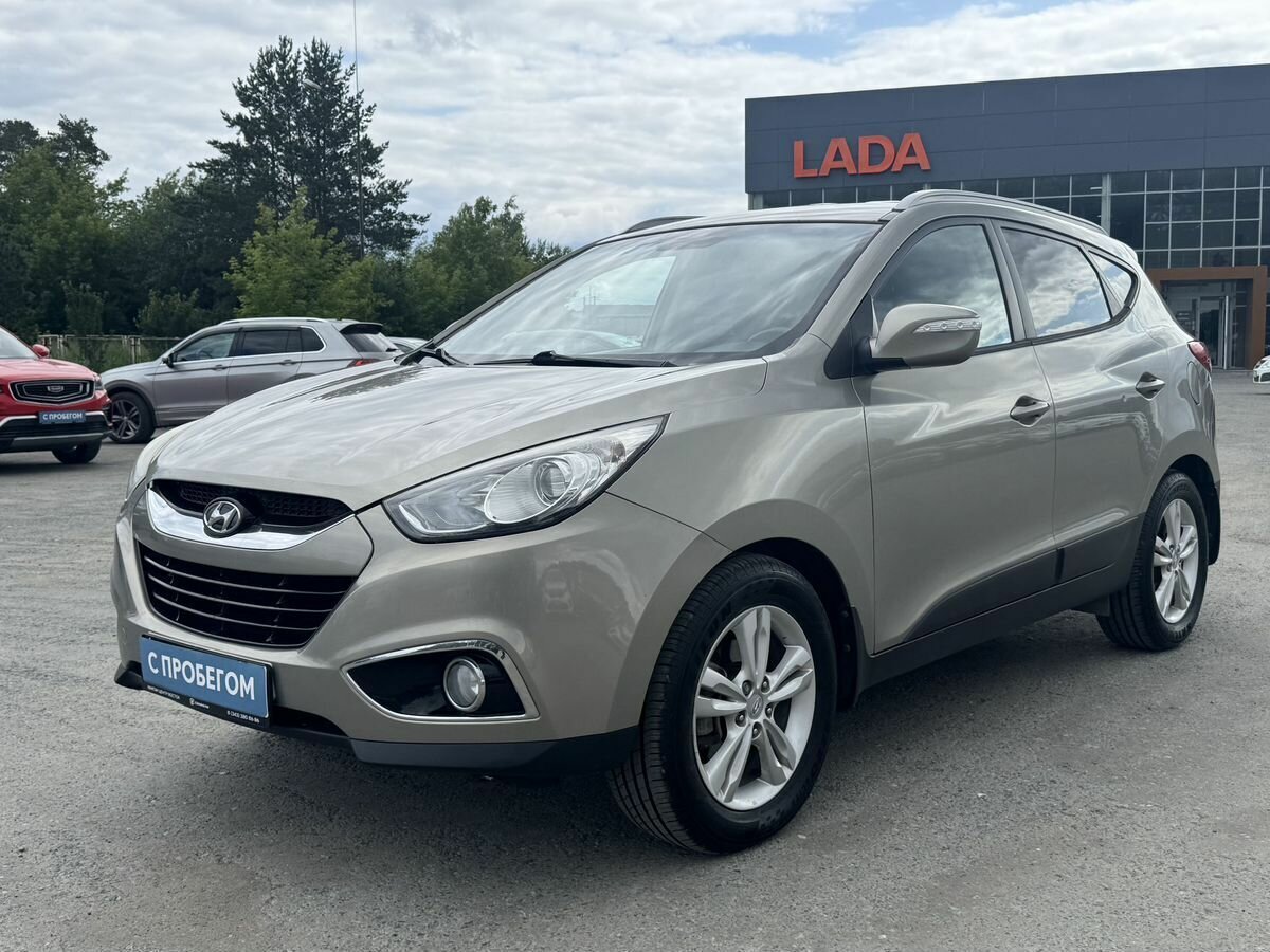 Открыть фотографии: Hyundai ix35 I