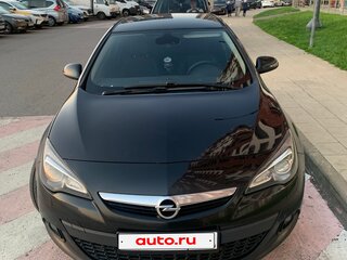 2014 Opel Astra GTC J Рестайлинг, чёрный, 1000000 рублей, вид 3