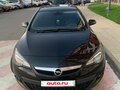 2014 Opel Astra GTC J Рестайлинг, чёрный - вид 2