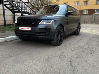 2021 Land Rover Range Rover Long IV Рестайлинг, серый, 12000000 рублей, вид 2