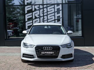 2014 Audi A6 IV (C7), белый, 2079000 рублей, вид 3
