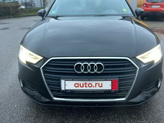2019 Audi A3 III (8V) Рестайлинг, чёрный, 1860000 рублей, вид 3