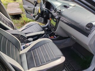 2008 Chevrolet Lacetti I, чёрный, 480000 рублей, вид 5